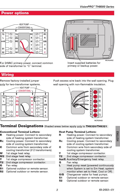 Honeywell Visionpro Iaq Installation Manual