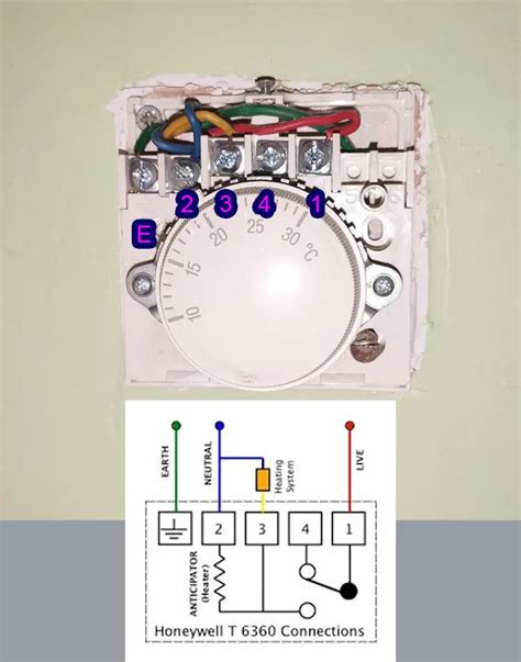 Honeywell Wi Fi T9320 Wiring Diagram