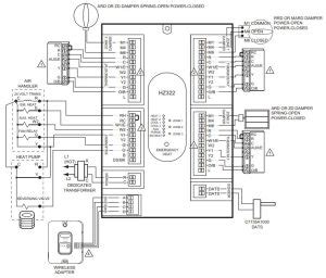 Honeywell Zone Board Wiring Diagram