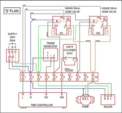 Honeywell Zone Valve Relay Wiring Diagram