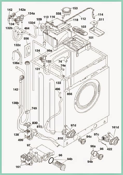 Hoover Washing Machine Wiring Diagram