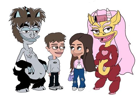 Hormone Monster Template