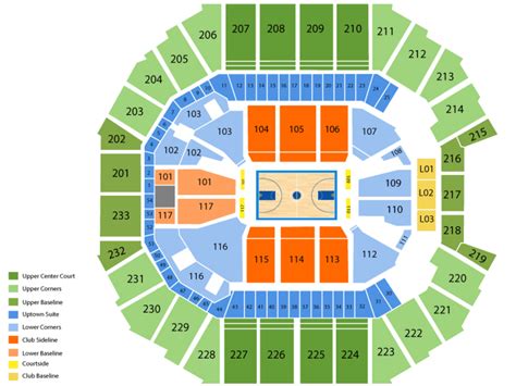 Hornets Arena Seating Chart