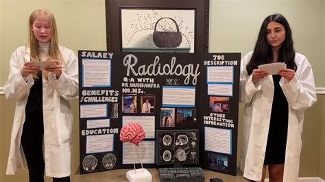 Hosa Health Career Display