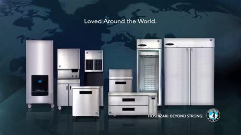 Hoshizaki: The Leader in Commercial Refrigeration