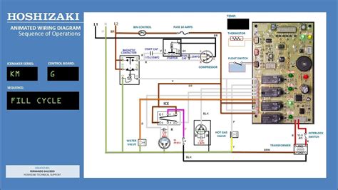 Hoshizaki Contactor Wiring Diagram