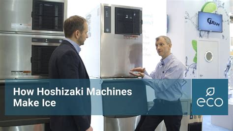 Hoshizaki Ghiaccio: The Epitome of Commercial Ice-Making Excellence