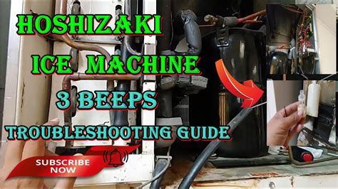 Hoshizaki Ice Machine Troubleshooting Manual