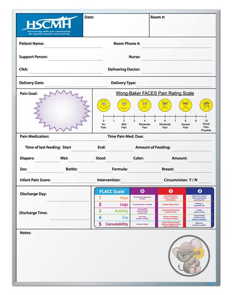 Hospital Whiteboard Templates