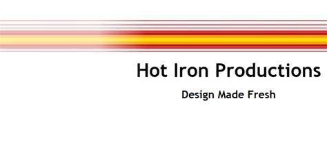 Hot Iron Production