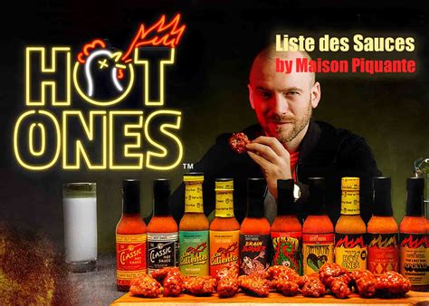 Hot Ones Sauce Chart