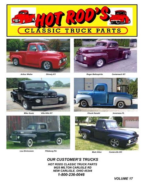 Hot Rod Accessories Catalog
