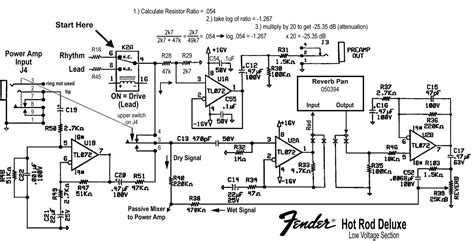 Hot Rod Deluxe Iii Wiring Schematics