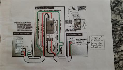 Hot Tub 4 Wiring Diagram 220