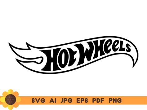 Hot Wheels Logo Printable