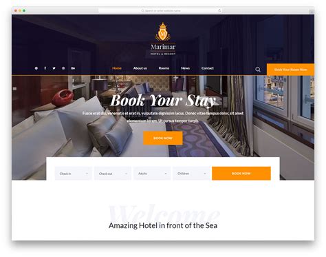 Hotel Web Template
