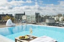 Hotell i Göteborg med pool på taket