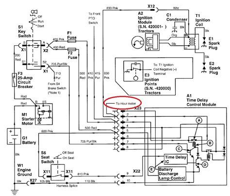 Hour Meter Wiring Diagram