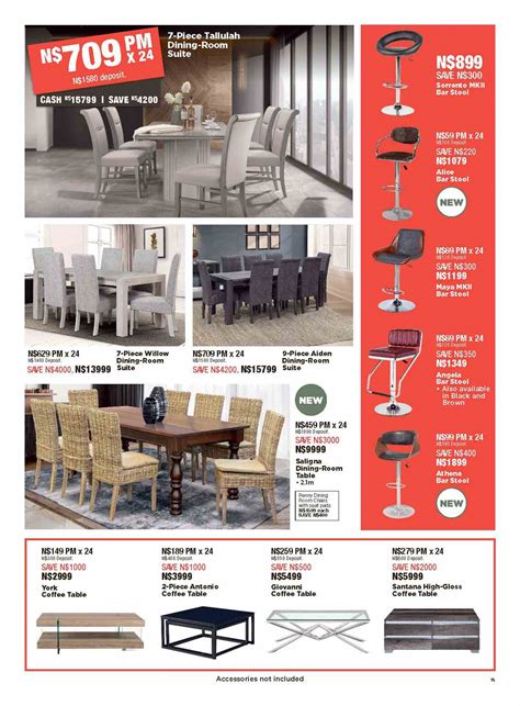 House And Home Namibia Catalogue