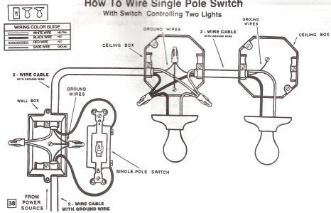 House Wiring Diagram For Sconces