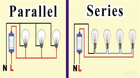 House Wiring In Parallel Fixtures