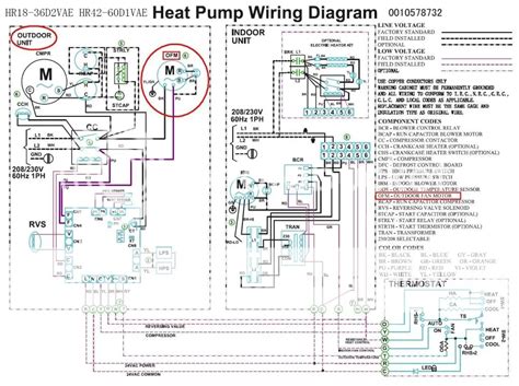 House With Central Air Heat Pump Wiring Diagram For Standard