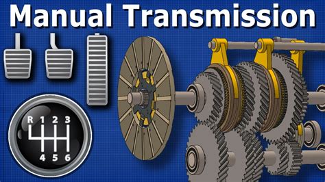 How A Manual Transmission Works Youtube