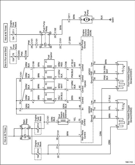 How An Alternator Wiring Diagram 2005 Chevy Aveo