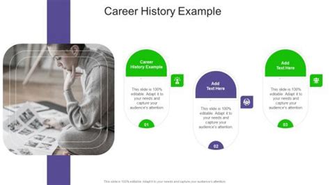 How Career History