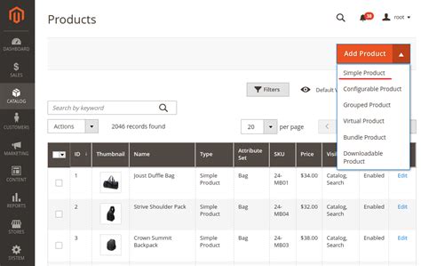 How Create Catalog_product_flat_1 Magento 2