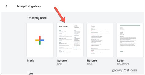 How Do I Create A Google Doc Template