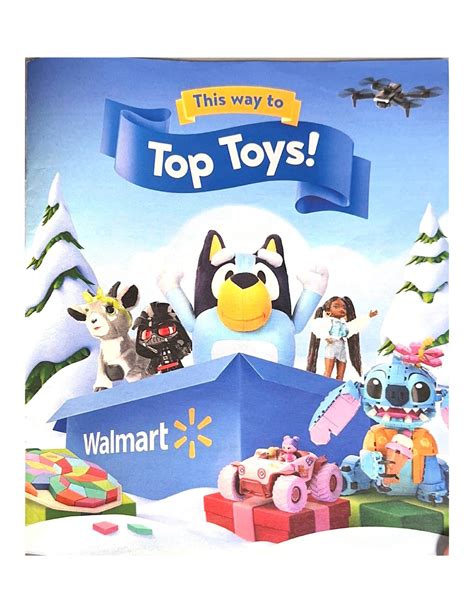 How Do I Get The Walmart Toy Catalog
