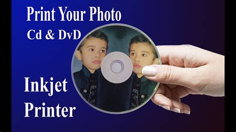 How Do I Print On A Inkjet Printable Dvd