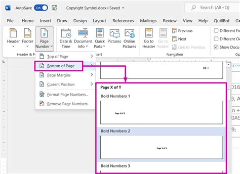 How Do I Remove Page Numbers In A Word Template