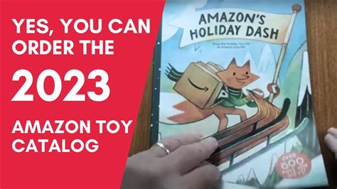 How Do You Get A Amazon Toy Catalog