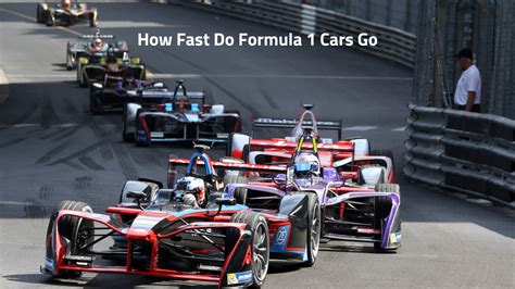 How Fast Do Race Cars Go