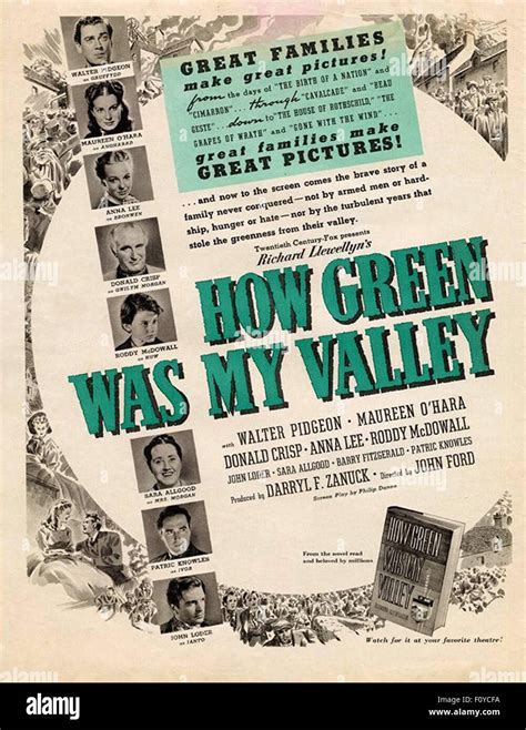 How Green Was My Valley
