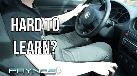 How Hard Is It To Learn To Drive A Manual Car