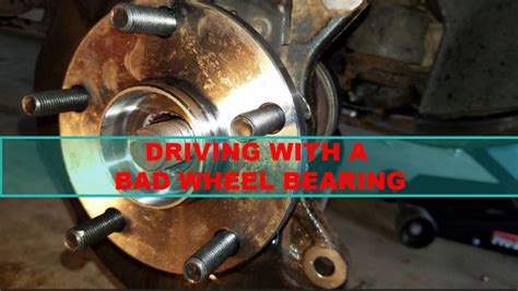How Long Can You Drive on a Bad Wheel Bearing?