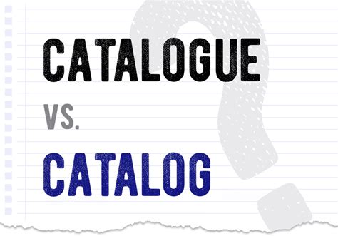 How Long Does Catalogue Have To Be List