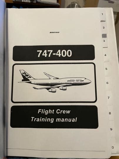 How Many Pages Is The Boeing 747 Manual