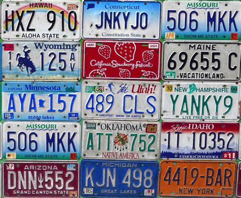 How Much Are Car License Plates