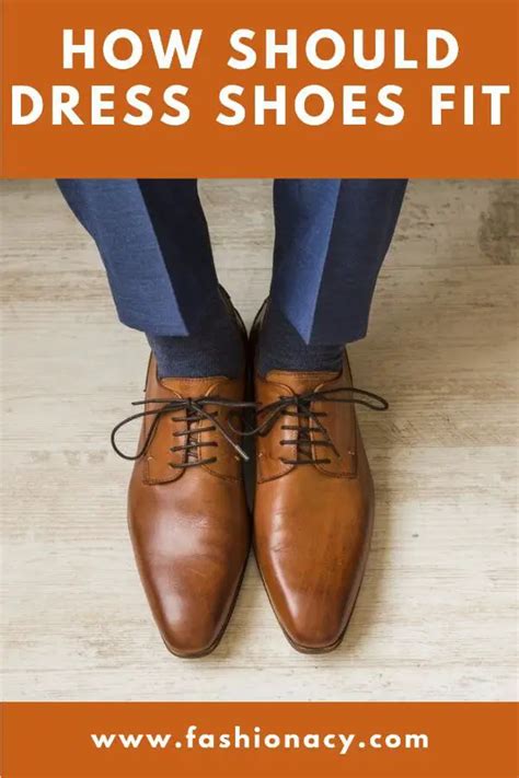 How Should Dress Shoes Fit? A Guide to Finding the Perfect Pair