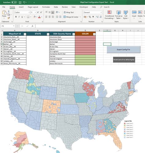 How To Add Map Chart In Excel 2016