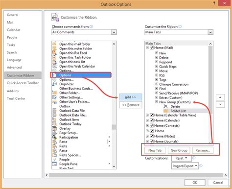 How To Add My Templates To Outlook Ribbon