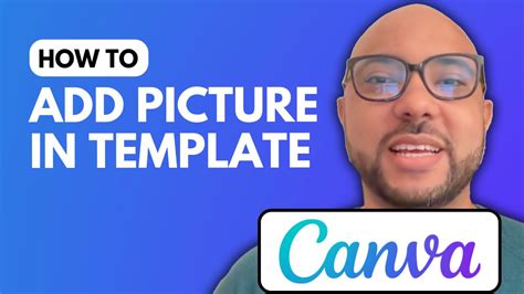 How To Add Photo To Canva Template