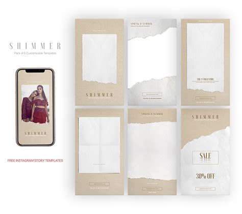 How To Add Template To Instagram Story