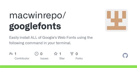 How To Batch Install Entire Googlefonts Catalogue