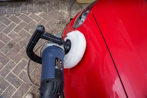 How To Buff A Car
