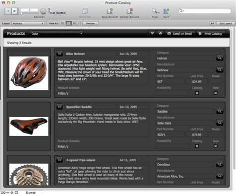 How To Build A Product Catalog From Filemaker